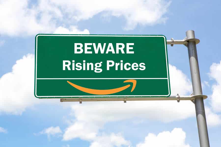 Amazon FBA Fees Increase