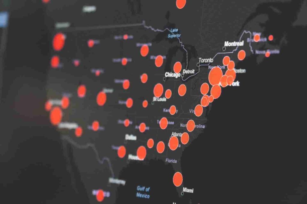 US population locations