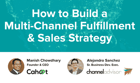 How to Build a Multi-Channel Fulfillment and Sales Strategy