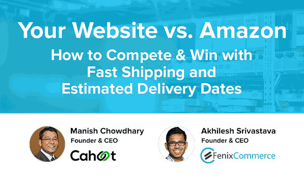 Your Website vs. Amazon: Win with Free & Fast Shipping & EDD’s