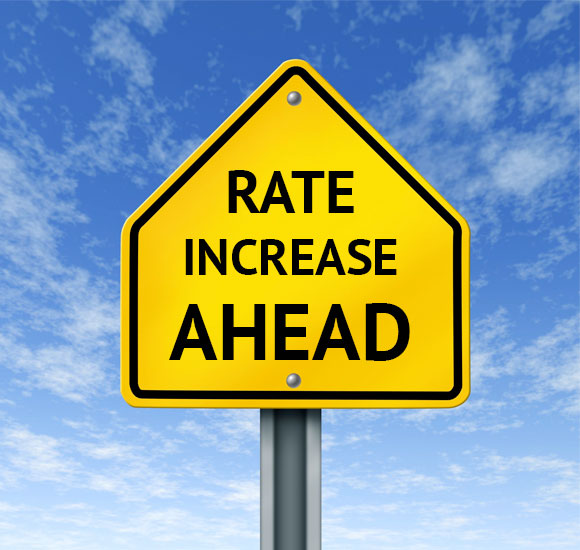 2019 General Rate Increase (GRI) for USPS, FedEx and UPS