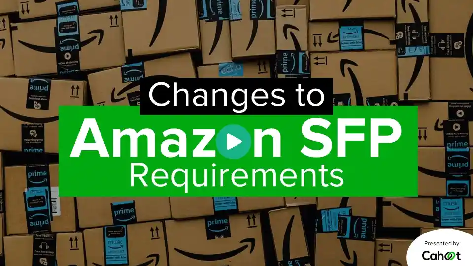 Changes to Amazon SFP Requirements image