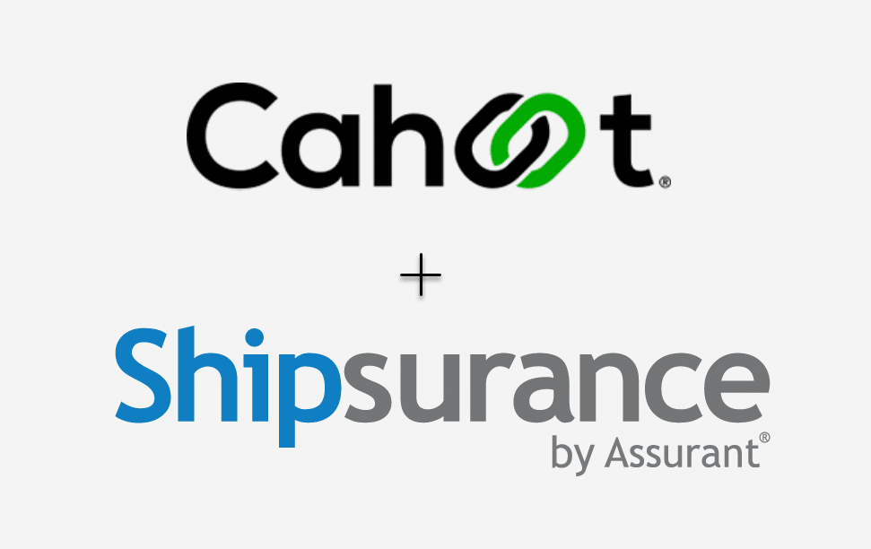 Shipsurance Partners with Cahoot