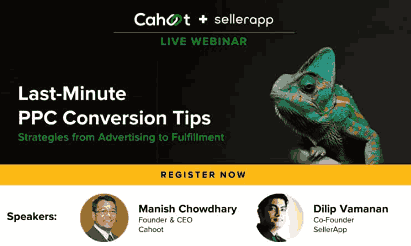 Maximize Amazon Conversion in Q4 – Advice from SellerApp and Cahoot