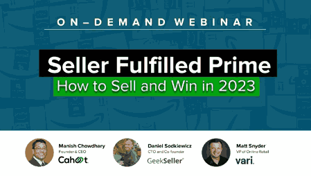 How to Sell and Win on Amazon SFP in 2023