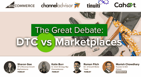 The Great Debate: DTC vs Marketplaces