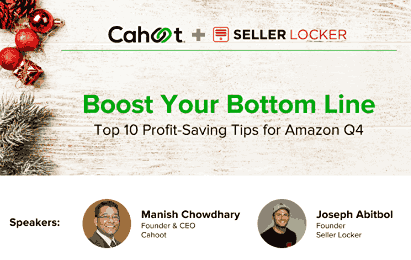 Amazon FBA Reimbursement: Profitability Tips from Cahoot & Seller Locker