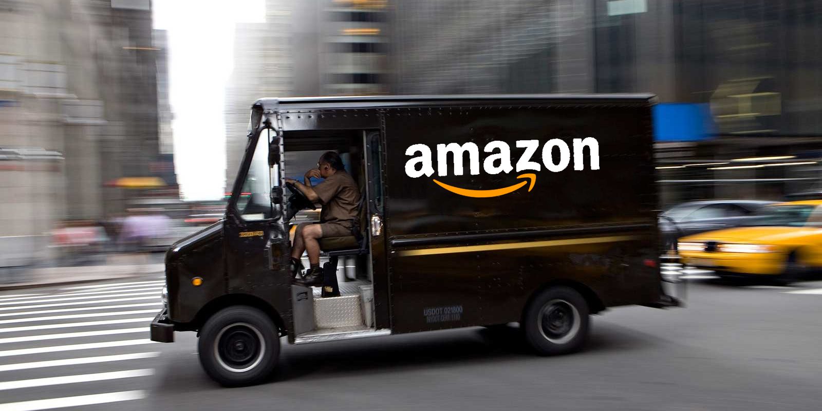 Amazon Officially Calls Out UPS and FedEx as Competitors