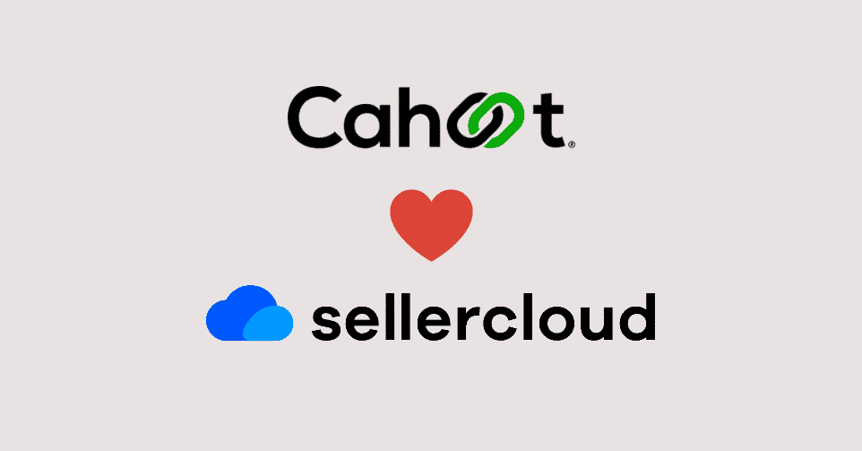 Sellercloud Partners with Cahoot