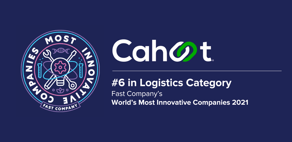 Cahoot Named to Fast Company’s Prestigious List of the World’s Most Innovative Companies for 2021