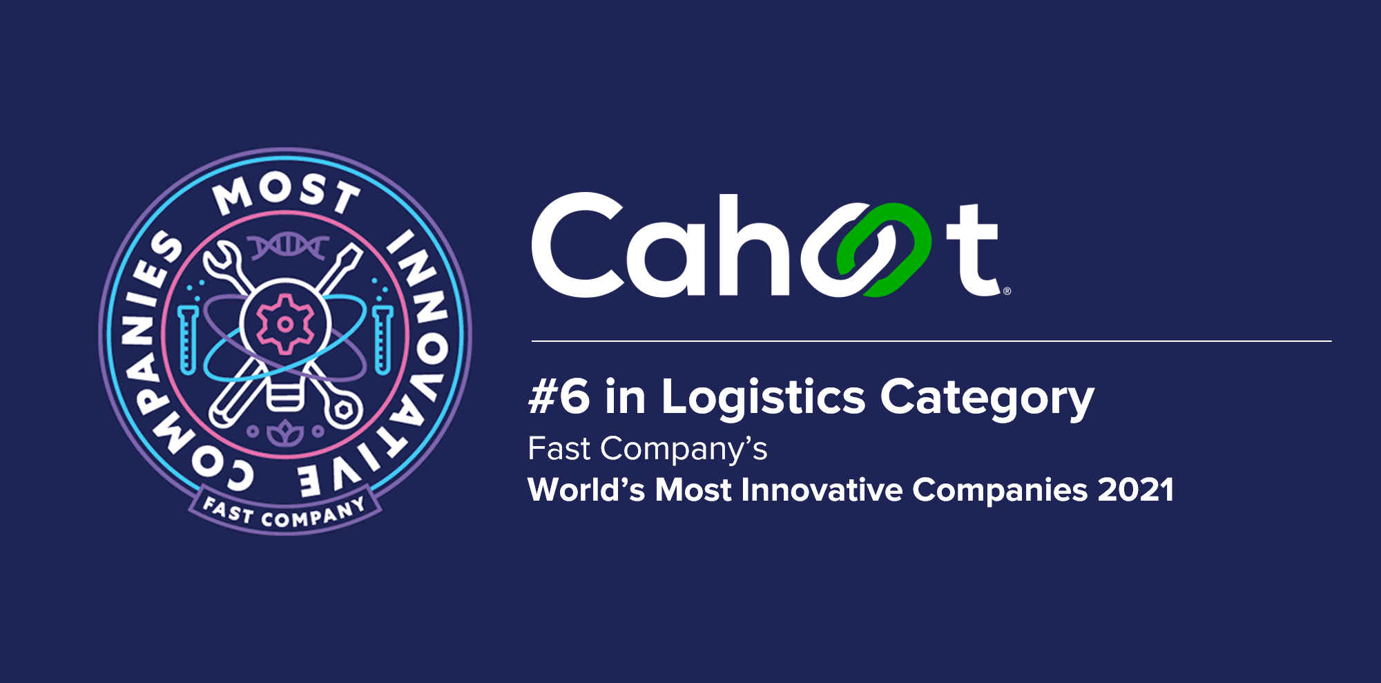 Cahoot Named to Fast Company’s List