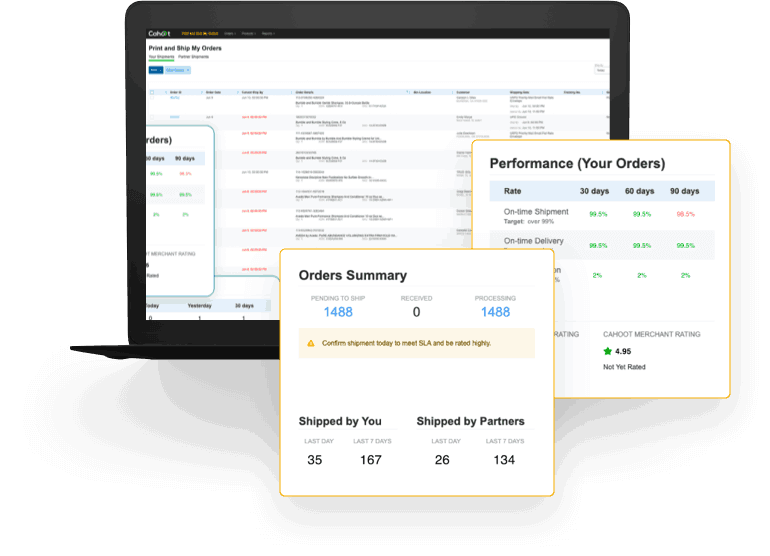 Unmatched Seller Fulfilled Prime Reliability Through Patented Technology
