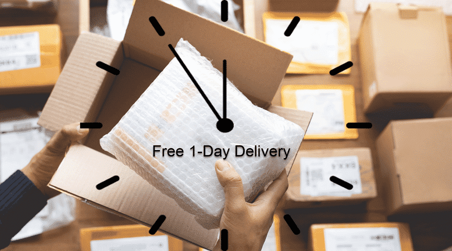 How to Successfully Offer a One-Day Shipping Program