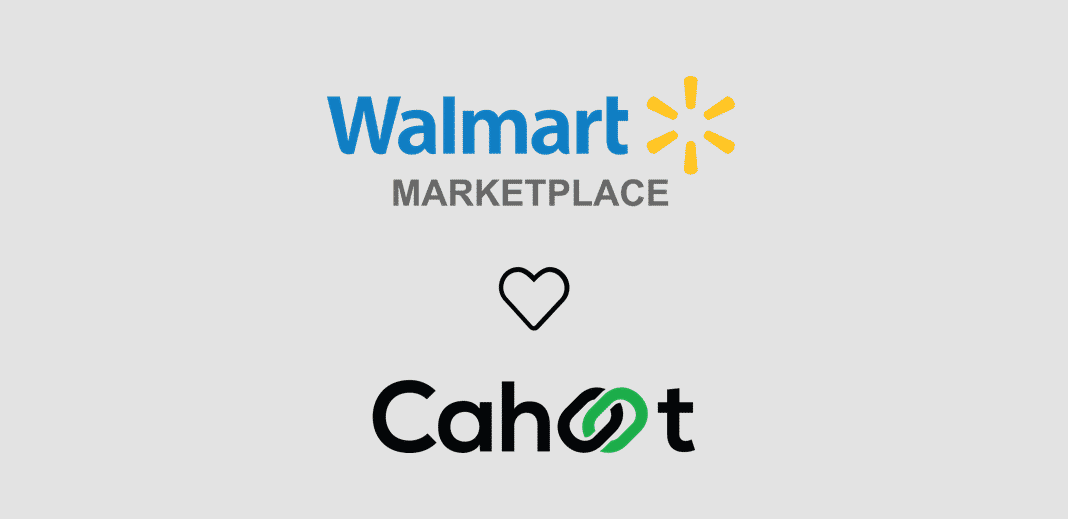 Cahoot Partners with Walmart Marketplace