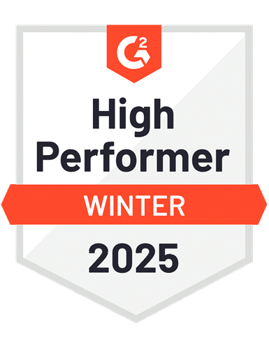 G2 High Performer badge