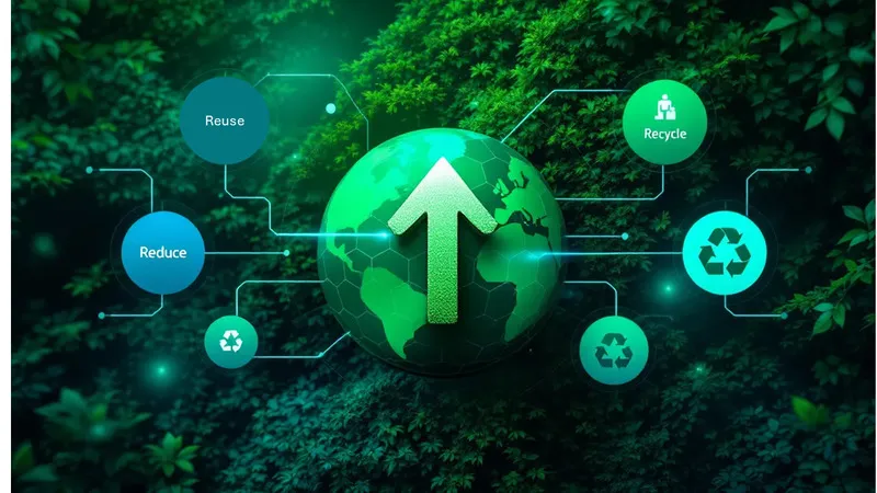 Earth icon representing the future of returns in peer to peer exchanges.