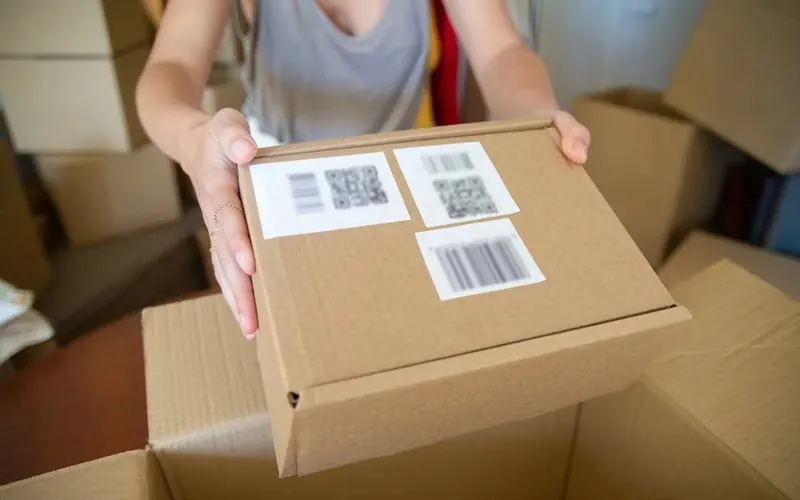 returning packages