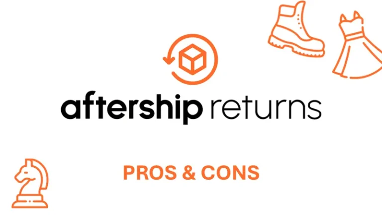 Aftership Returns Logo and Some Returnable Items
