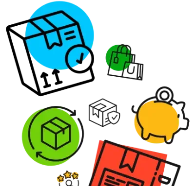 Cahoot fulfillment visuals