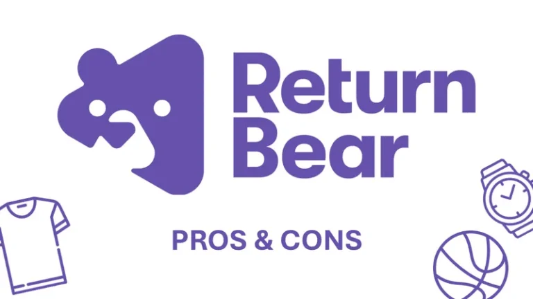ReturnBear Logo and Some Returnable Items