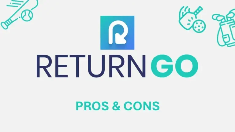 ReturnGo Logo and Some Returnable Items