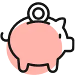 Savings Built In icon