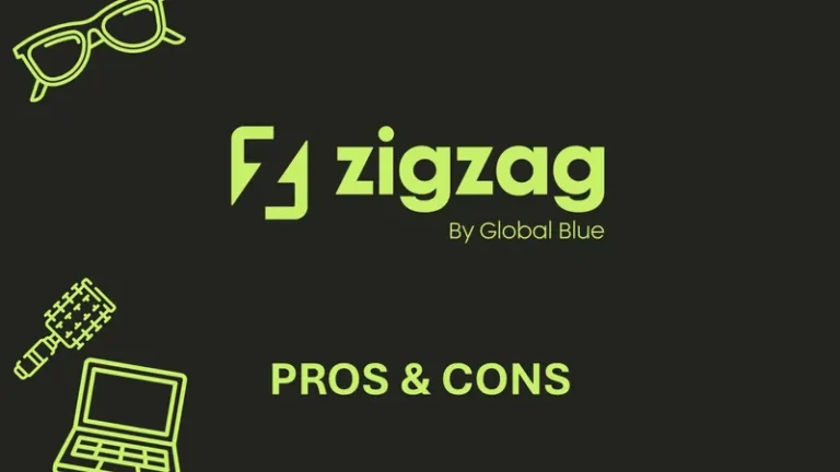 ZigZag Returns Logo and Some Returnable Items
