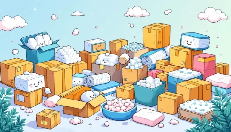 An overview of dunnage materials used for protection during shipping.