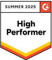 G2 High Performer badge