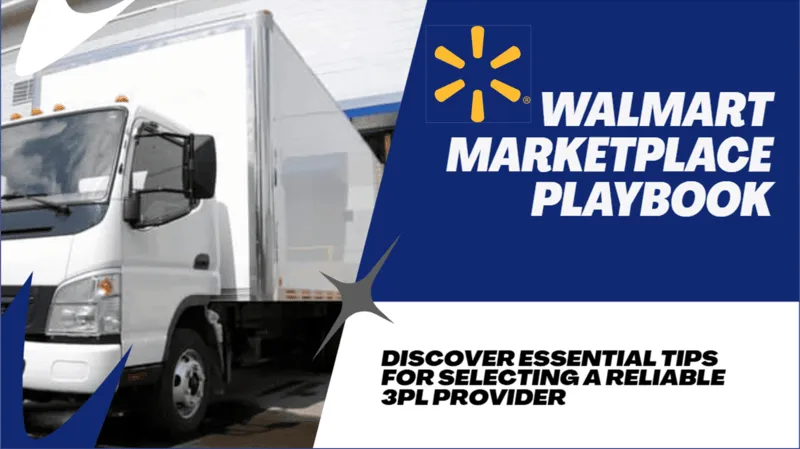 Commercial box truck near a loading dock representing Walmart 3PL best practices, fast delivery expectations, and how to vet third-party logistics partners.