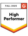 G2 High Performer badge