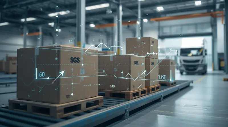 Warehouse shipping operation showing automated carrier selection and delivery timing optimization for marketplace orders