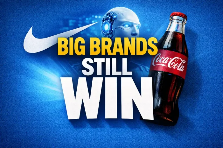 Big Brands Still Win — AI product recommendations often favor established brands with stronger authority signals.