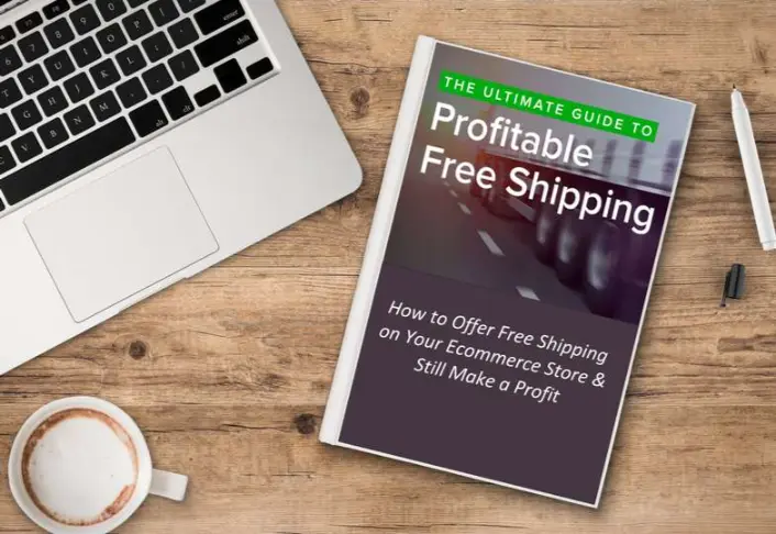Ultimate Guide to Profitable Free Shipping cover